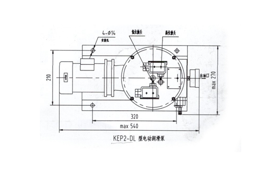 大连KEP2-16系列电动润滑泵