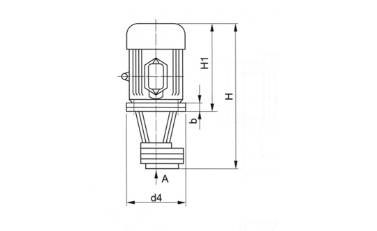 山东立式齿轮油泵装置（LBZ型）
