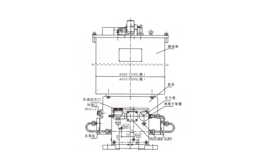 宜都GA- II型电动润滑泵及泵站装置